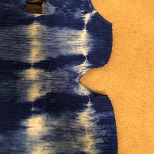 bebe Dresses - Blue and white tie-dye Bebe dress bebe Dresses - Blue and white tie-dye Bebe dress
